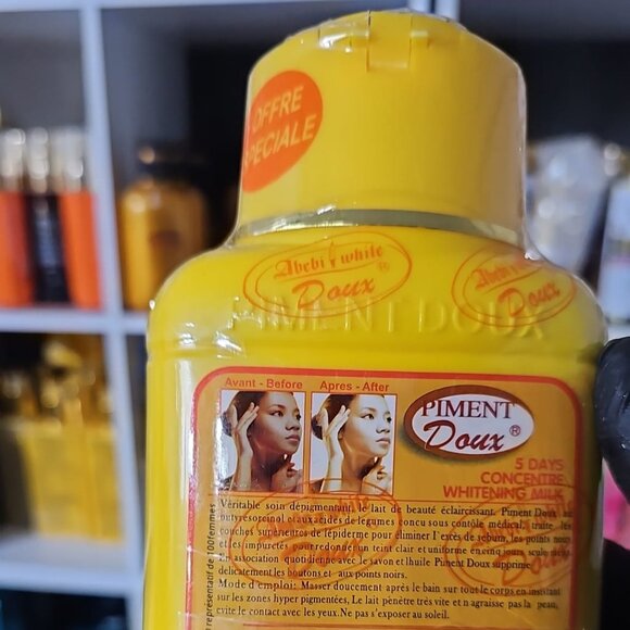 Piment doux concentre whitening lotion 500ml - Picture 4 of 4